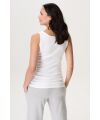 Noppies Maternity - Still-Tanktop - Optikal White
