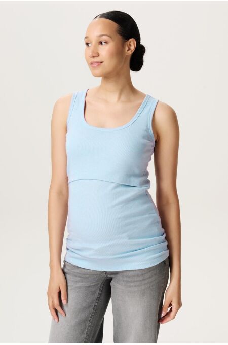Noppies Maternity - Still-Tanktop - Light Sky