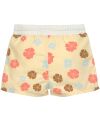 Lässig - UV-Shorts mit Windel - Flowers - Vanilla