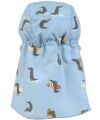 Lässig - Sonnenhut mit UV-Schutz - Crocodile - Sky Blue