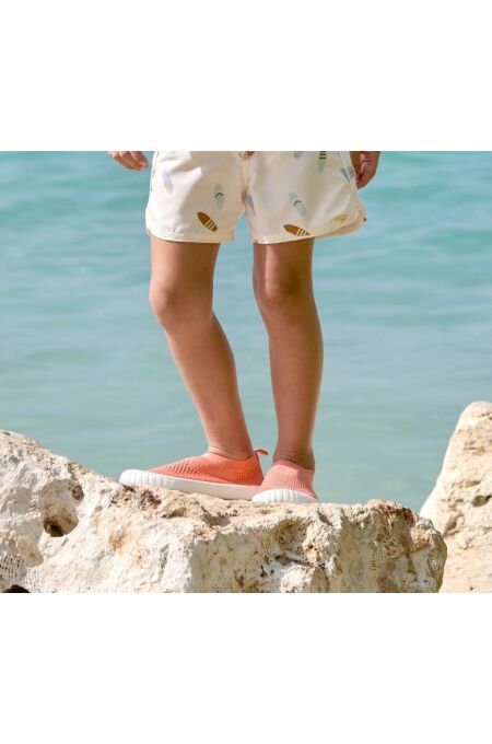 Lässig - Allround Sneaker - Coral