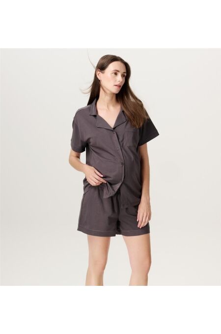 Noppies Maternity - Schlaf-Shorts UTB - Forged Iron