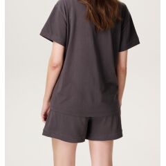 Noppies Maternity - Schlaf-Shorts UTB - Forged Iron