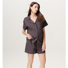 Noppies Maternity - Schlaf-Shorts UTB Leela - Forged Iron
