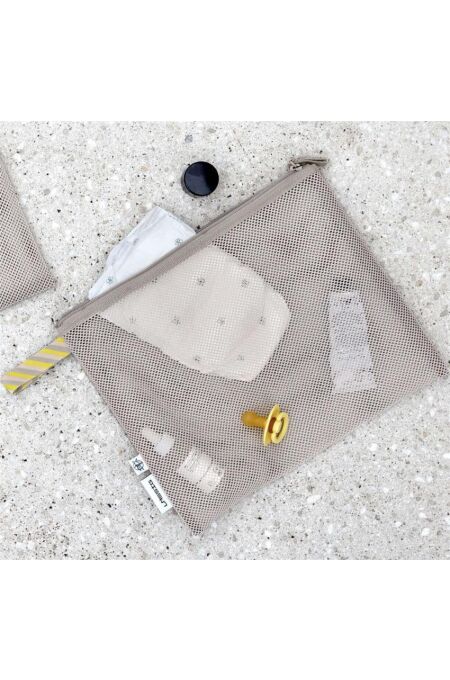 Lässig - Mesh Bags 3 St. - Beige