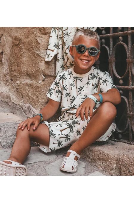 Salted Stories - Sonnenbrille Bronze Green