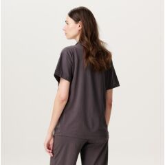 Noppies Maternity - Pyjama Still-T-Shirt Neero - Forged Iron