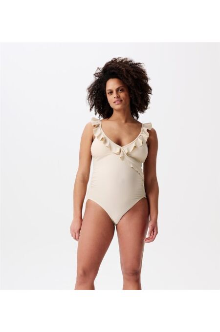Noppies Maternity - Badeanzug - Light Sand