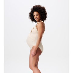 Noppies Maternity - Badeanzug - Light Sand