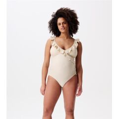 Noppies Maternity - Badeanzug Sima - Light Sand