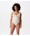 Noppies Maternity - Badeanzug Sima - Light Sand