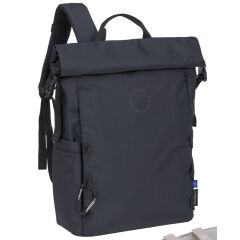 Lässig - Wickelrucksack Outdoor Rolltop - Black