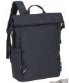 Lässig - Wickelrucksack Outdoor Rolltop - Black