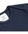 Lässig - Langarmbody aus Eucalyptus Ribbed - Navy