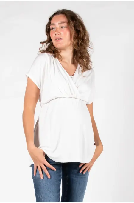 Love2Wait - Still-Shirt - Off White