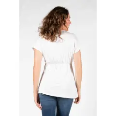Love2Wait - Still-Shirt - Off White