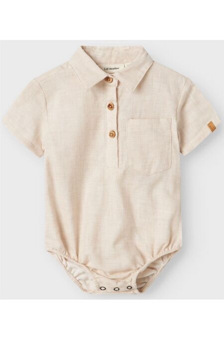 LilLAtelier - Hemdbody - Bleachend Sand