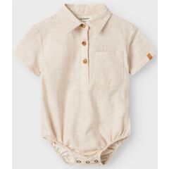 LilLAtelier - Hemdbody - Bleachend Sand