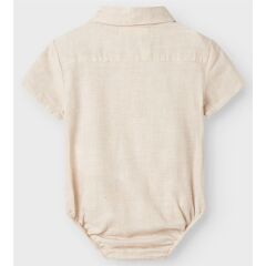 LilLAtelier - Hemdbody - Bleachend Sand