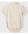 LilLAtelier - Hemdbody - Bleachend Sand