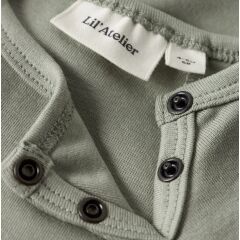 Lil´Atelier - Kurzarmbody - Seagrass