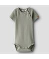 Lil´Atelier - Kurzarmbody - Seagrass