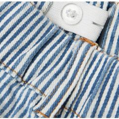 LilLAtelier - Kleinkind Jeansshorts gestreift - Zen Blue