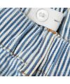 LilLAtelier - Kleinkind Jeansshorts gestreift - Zen Blue