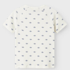 LilLAtelier - T-Shirt Papierböötchen - Coconut Milk