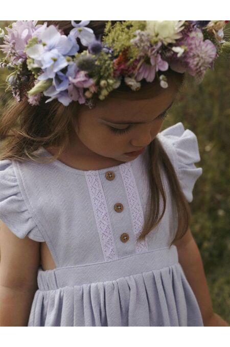 LilAtelier - Kleinkind Trägerröckchen - Zen Blue