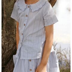 LilLAtelier - Kleinkind Röckchen - Zen Blue