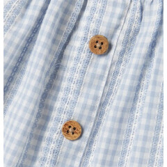 LilLAtelier - Kleinkind Röckchen - Zen Blue