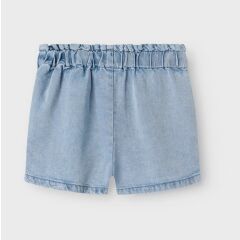 LilLAtelier - Kleinkind Jeansshorts - Medium Blue Denim