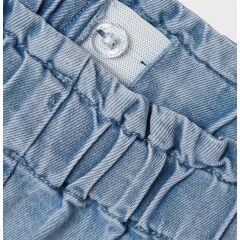 LilLAtelier - Kleinkind Jeansshorts - Medium Blue Denim