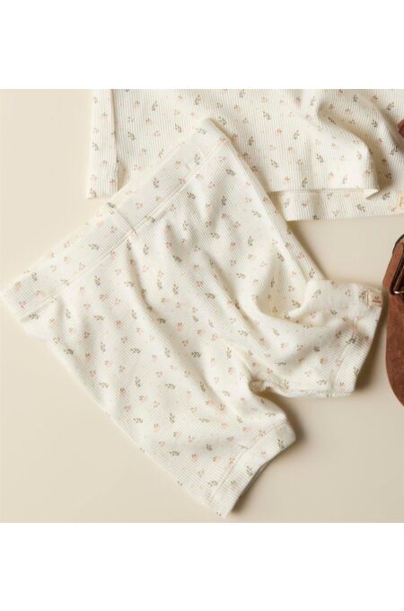 LilLAtelier - Kleinkind Shorts - Coconut Milk