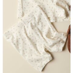 LilLAtelier - Kleinkind Shorts - Coconut Milk