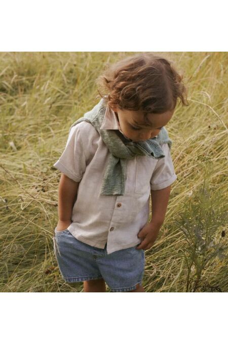 LilLAtelier - Hemd - Bleachend Sand