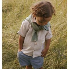 LilLAtelier - Hemd - Bleachend Sand