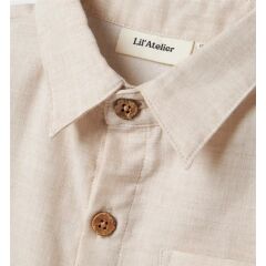 LilLAtelier - Hemd - Bleachend Sand