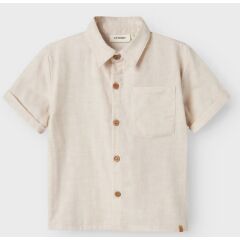 LilLAtelier - Hemd - Bleachend Sand