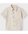 LilLAtelier - Hemd - Bleachend Sand