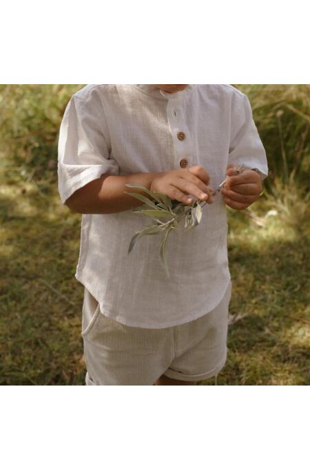 LilLAtelier - Kleinkind Shorts - Irish Cream