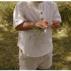 LilLAtelier - Kleinkind Shorts - Irish Cream