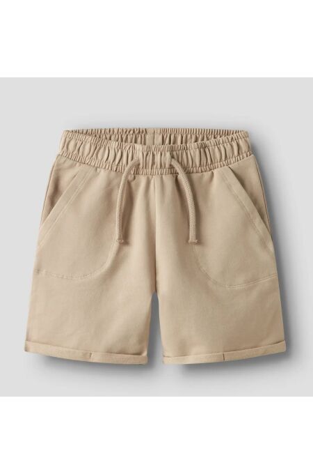 LilAtelier - Kleinkind Sweatshorts - Irish Cream