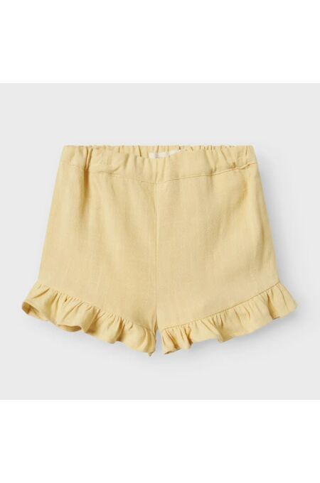 LilLAtelier - Kleinkind Luftige Shorts - Sea Mist
