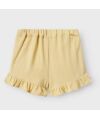 LilAtelier - Kleinkind Luftige Shorts - Sea Mist
