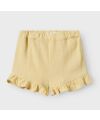 LilLAtelier - Kleinkind Luftige Shorts - Sea Mist