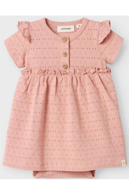 LilLAtelier - Rüschen Kleidchen - Misty Rose