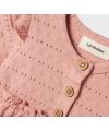 LilLAtelier - Rüschen Kleidchen - Misty Rose