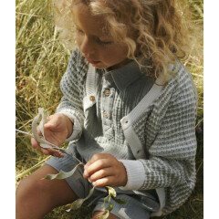 Lil´Atelier - Kurzarm Hemd - Seagrass